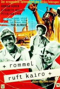 Роммель вызывает Каир (1959)